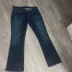 Levi's Women's Boot Cut Jeans - Dark Blue